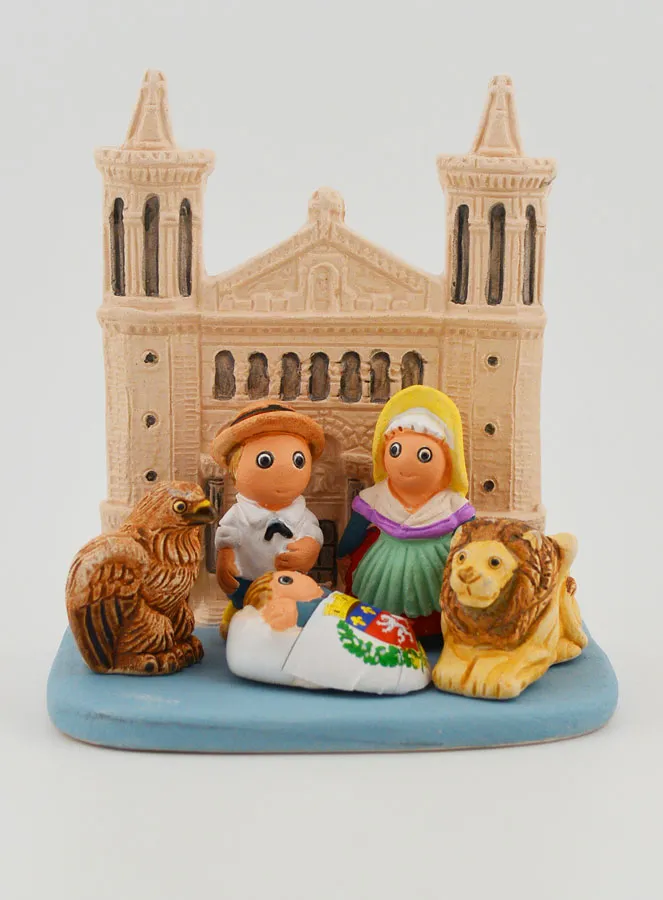 Wereldwijde Kerststal - Basiliek van Fourvière (pic 1)