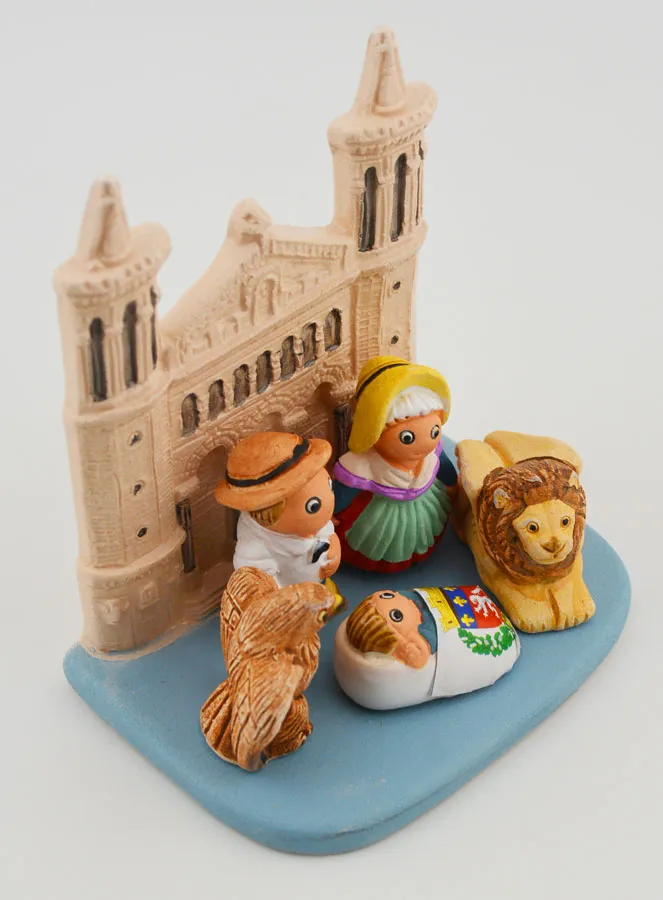 Wereldwijde Kerststal - Basiliek van Fourvière (pic 4)