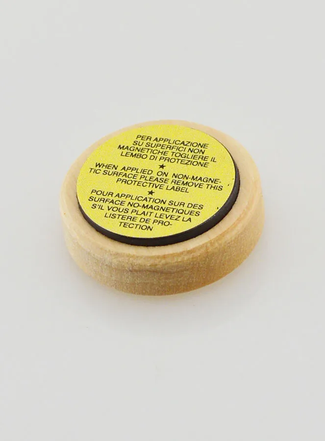 Auto Badge Magneet Heilige Rita - 22mm (pic 4)