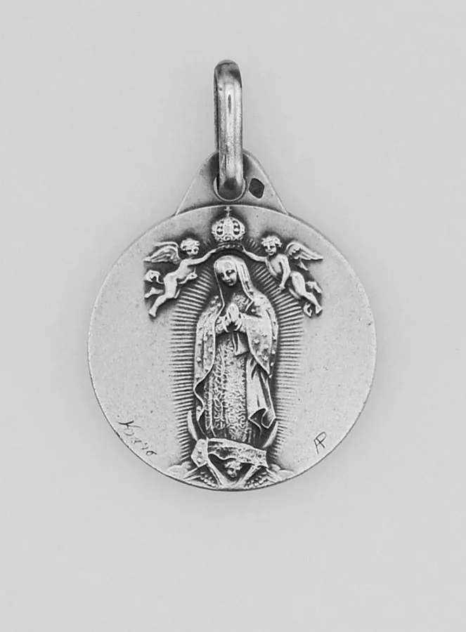 Zilveren Hanger Onze-Lieve-Vrouw van Guadalupe (pic 1)