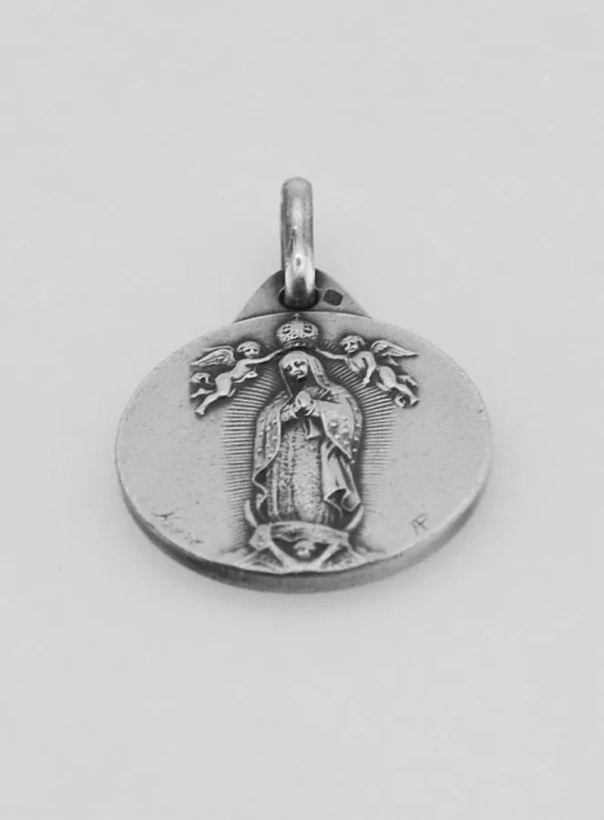 Zilveren Hanger Onze-Lieve-Vrouw van Guadalupe (pic 2)