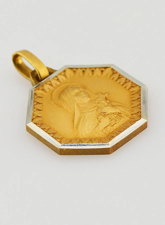 Vergulde Hanger Heilige Thérèse (pic 3)