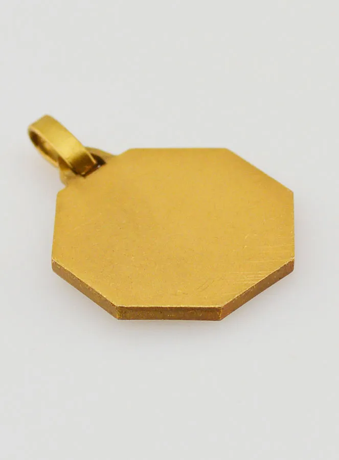 Vergulde Hanger Heilige Thérèse (pic 4)