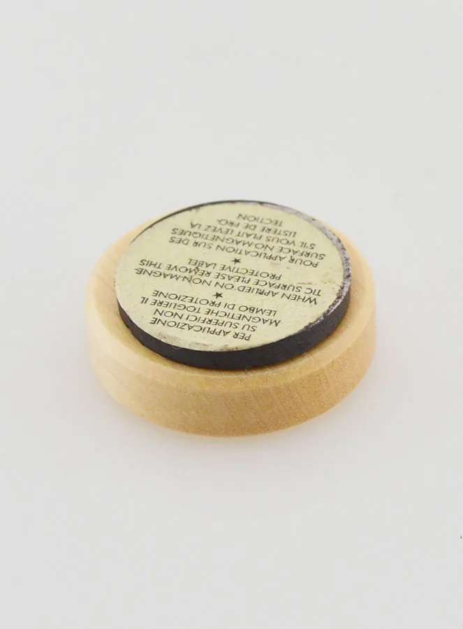 Auto Badge Magneet Heilig Hart van Jezus - 22mm (pic 4)