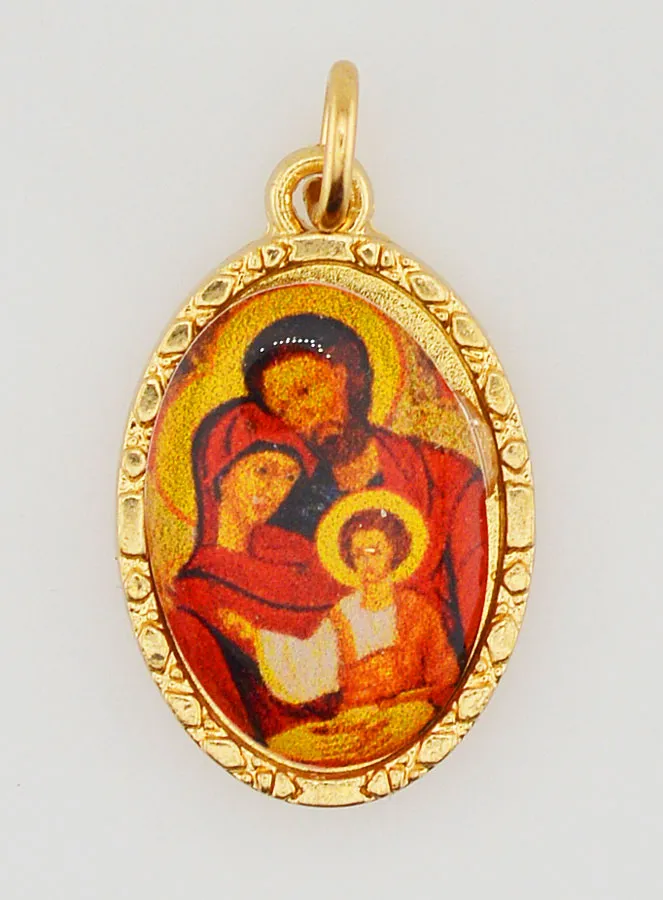 Hanger met Gedraaide Rand 25mm - Heilige Familie (pic 1)