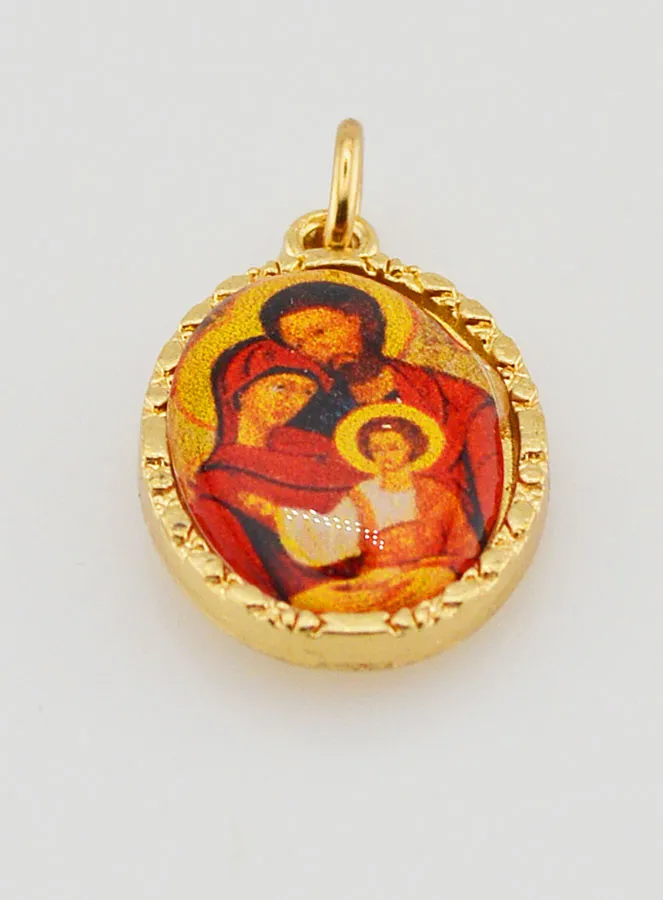 Hanger met Gedraaide Rand 25mm - Heilige Familie (pic 2)