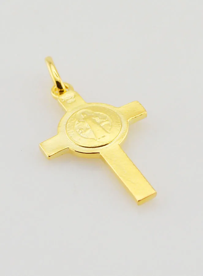Hanger Kruis van Sint Benedictus - 24mm (pic 4)