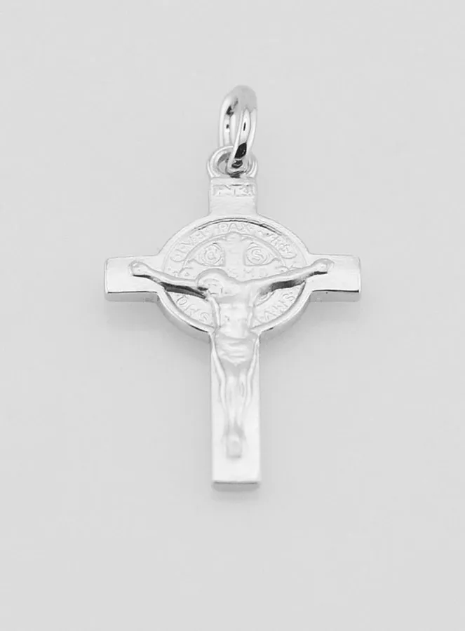 Hanger Kruis van Sint Benedictus - 24mm (pic 2)