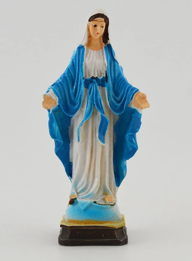 Beeldje van Maria Wonderdadige - 7,5 cm (pic 1)