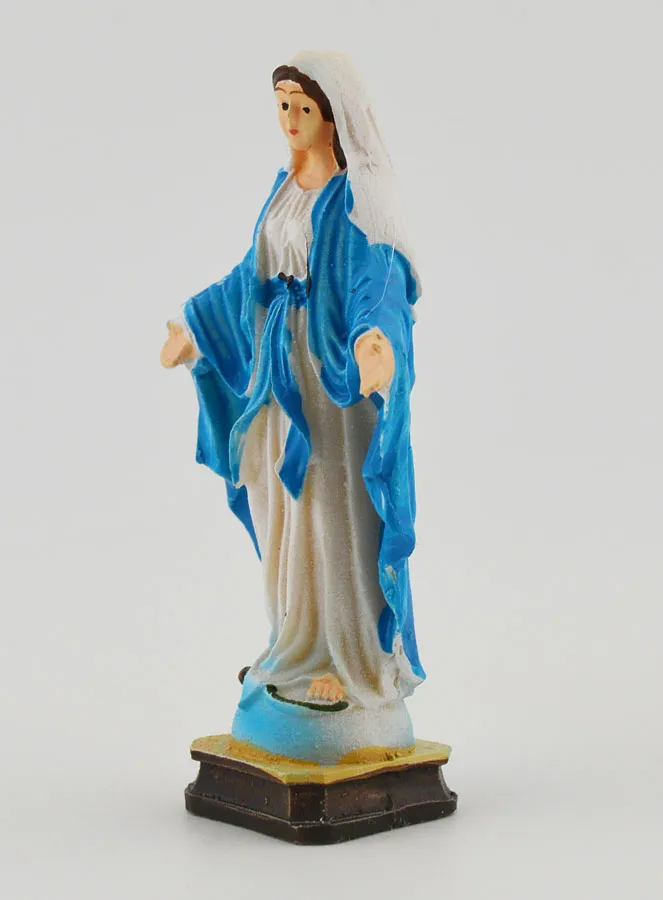 Beeldje van Maria Wonderdadige - 7,5 cm (pic 2)