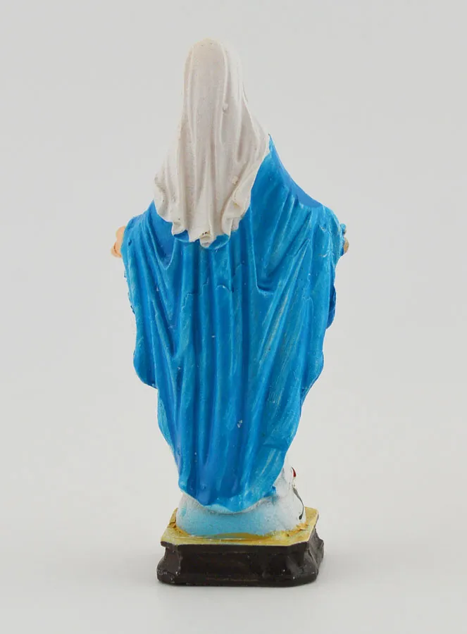 Beeldje van Maria Wonderdadige - 7,5 cm (pic 4)