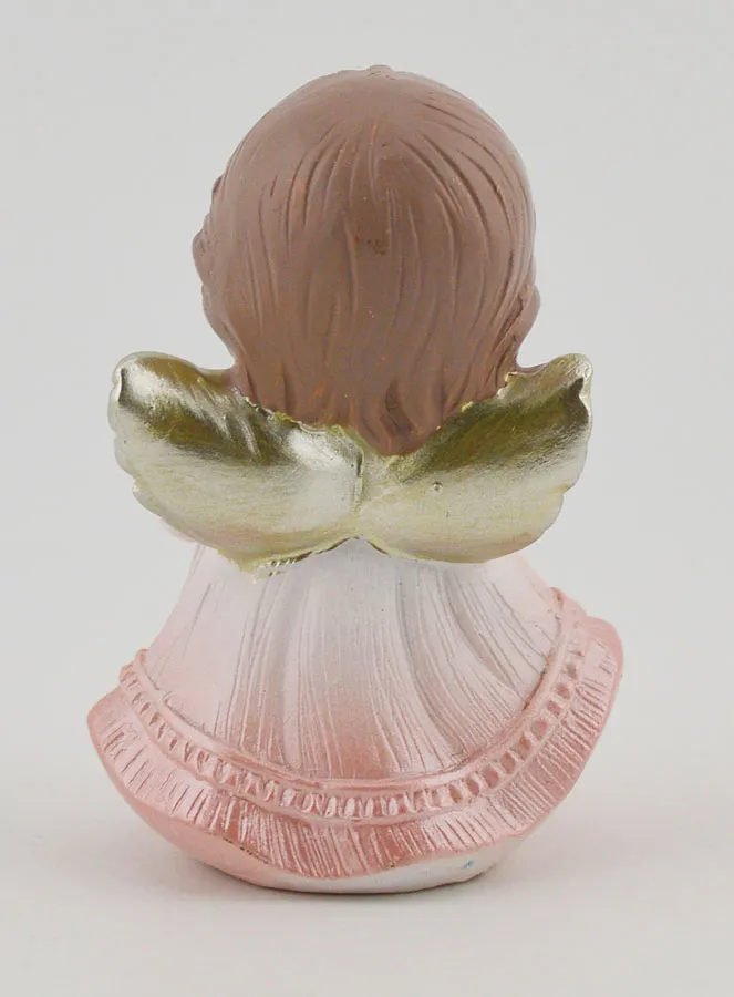 Kerstengel - Roze en Zilver (pic 4)
