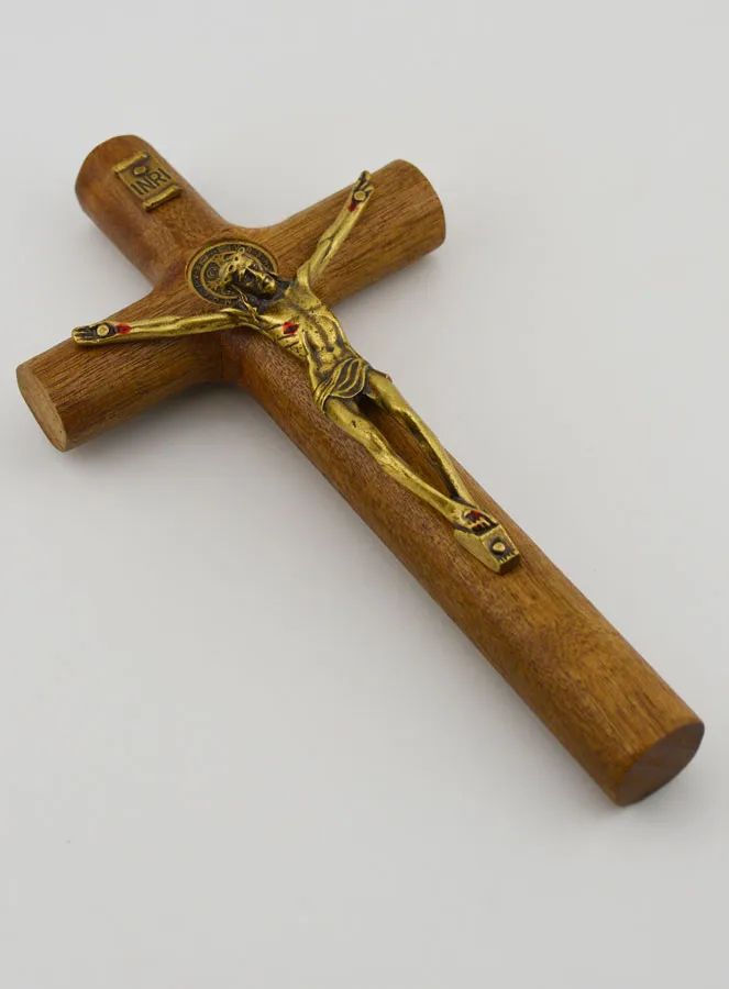 Kruisbeeld van de Heilige Wonden van Christus - 17cm (pic 3)