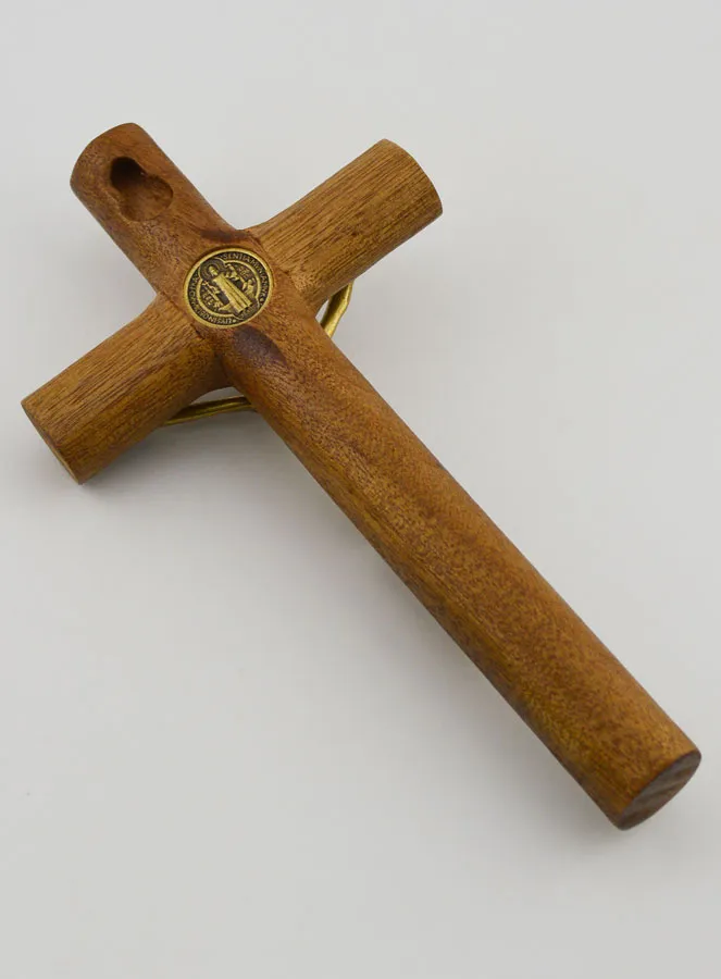 Kruisbeeld van de Heilige Wonden van Christus - 17cm (pic 4)