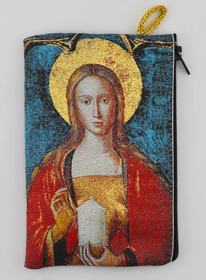 Stoffen Etui Maria Magdalena - 15cm (pic 1)