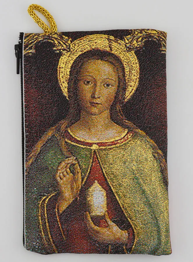 Stoffen Etui Maria Magdalena - 15cm (pic 2)