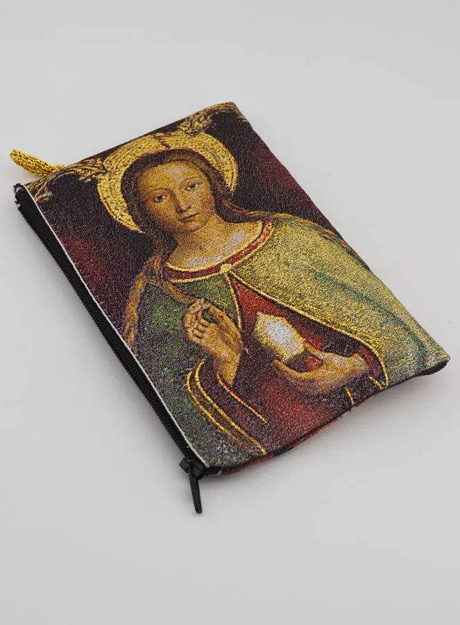 Stoffen Etui Maria Magdalena - 15cm (pic 4)