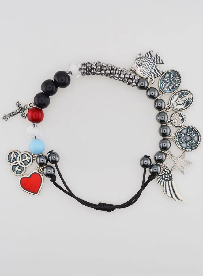 Armband met Kruis - Het leven van Jezus (pic 1)