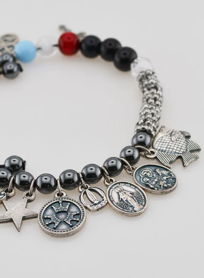 Armband met Kruis - Het leven van Jezus (pic 2)