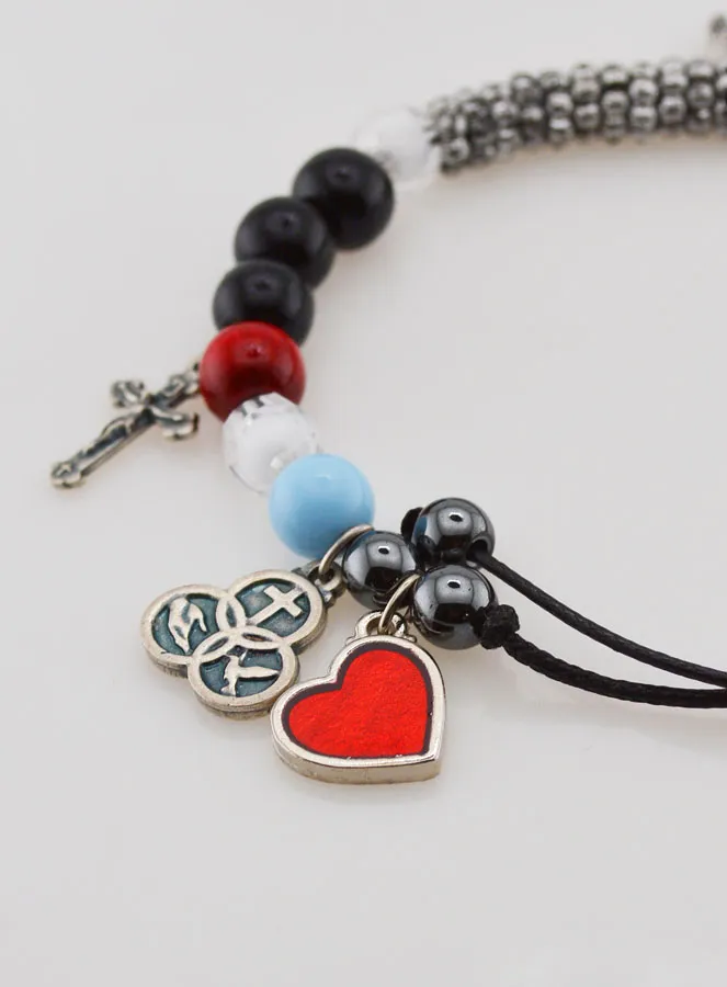 Armband met Kruis - Het leven van Jezus (pic 3)