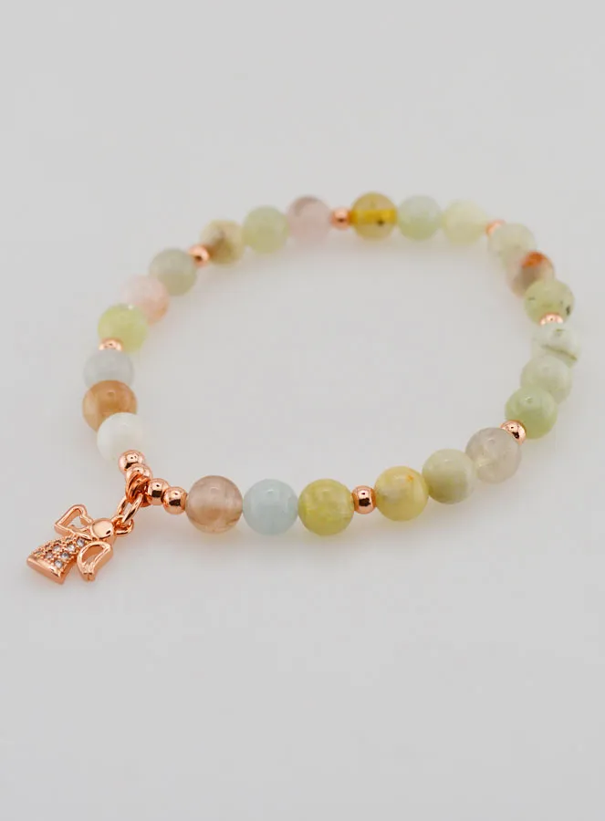 Religieuze Armband - Beschermengel en Morganiet (pic 3)