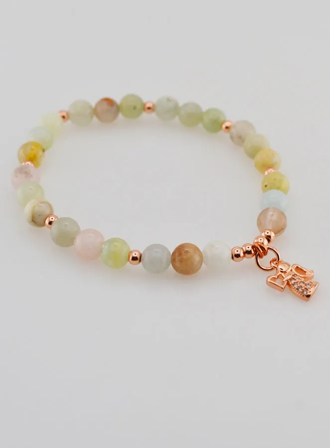 Religieuze Armband - Beschermengel en Morganiet (pic 4)