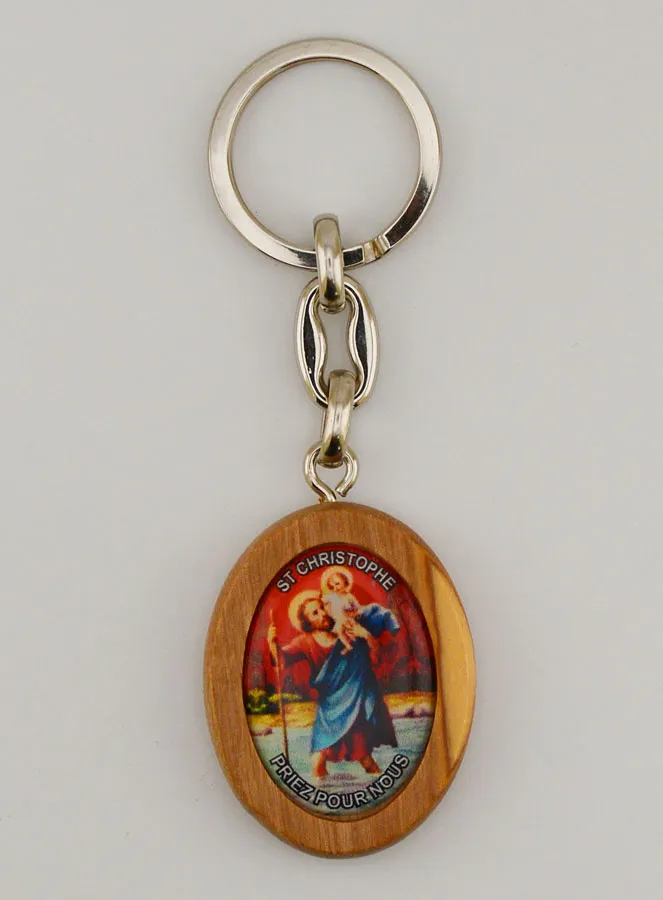 Sleutelhanger H. Maria Magdalena en H. Christoffel (pic 2)