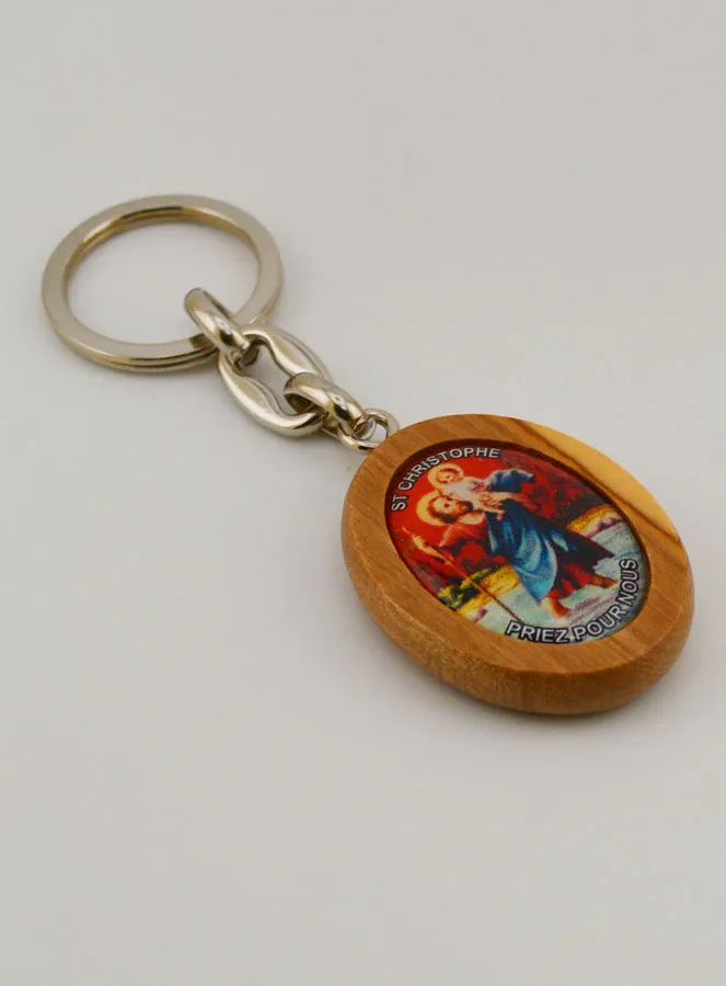 Sleutelhanger H. Maria Magdalena en H. Christoffel (pic 4)