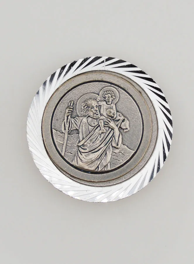 Auto Badge Magneet Sint Christoffel - 35mm (pic 1)