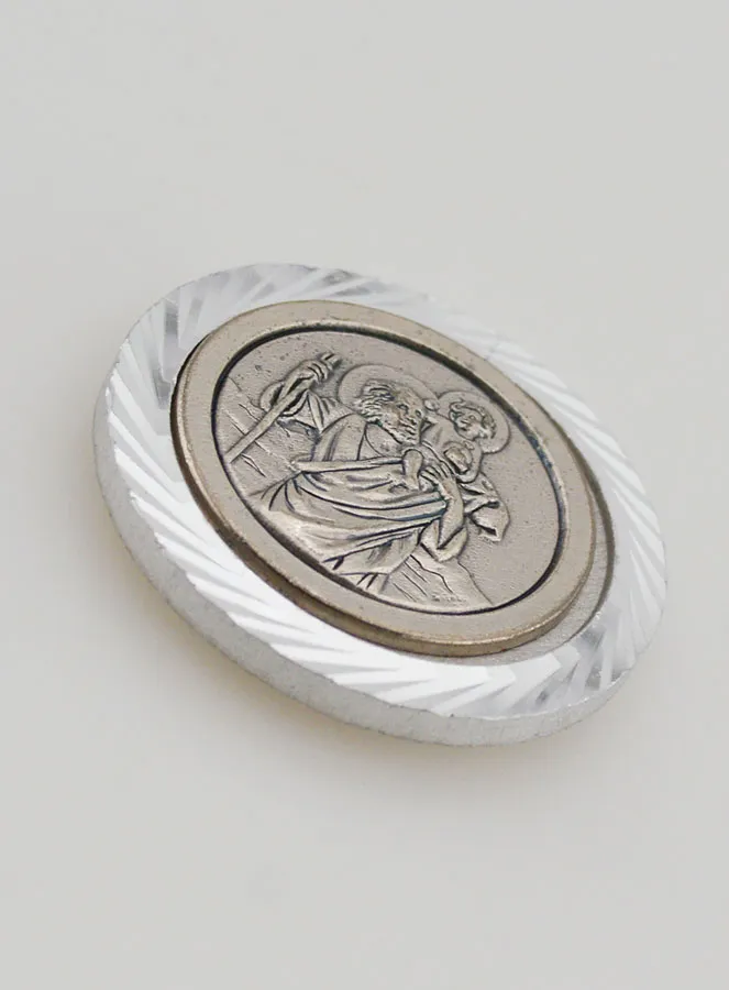 Auto Badge Magneet Sint Christoffel - 35mm (pic 2)