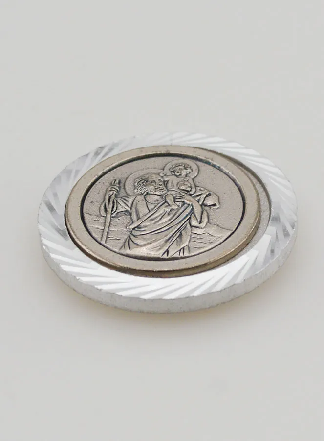 Auto Badge Magneet Sint Christoffel - 35mm (pic 3)