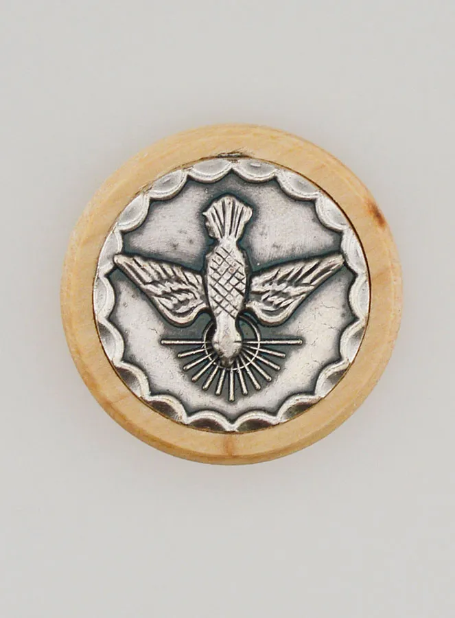 Auto Badge Magneet Heilige Geest - 22mm (pic 1)