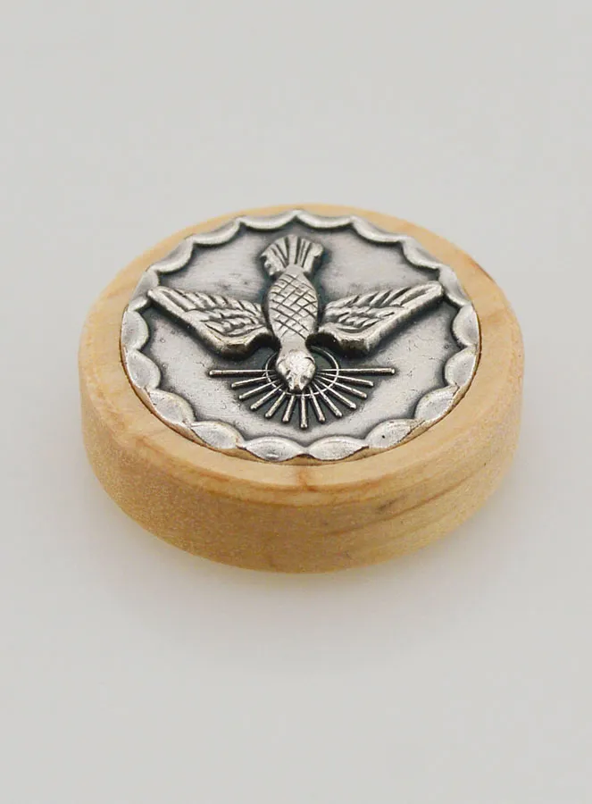 Auto Badge Magneet Heilige Geest - 22mm (pic 2)