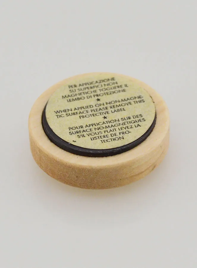 Auto Badge Magneet Heilige Geest - 22mm (pic 4)