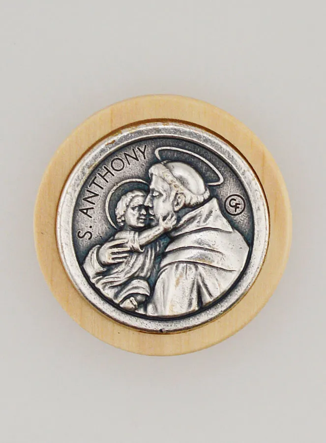 Auto Badge Magneet Sint Antonius - 22mm (pic 1)