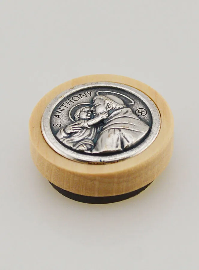 Auto Badge Magneet Sint Antonius - 22mm (pic 2)