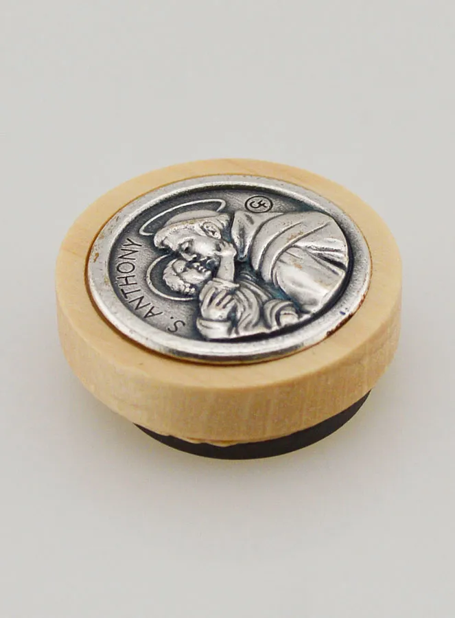 Auto Badge Magneet Sint Antonius - 22mm (pic 3)