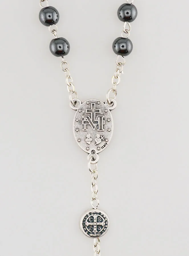 Rozenkrans van Vergeving - Heilige Benedictus en Wonderdadige Medaille (pic 4)
