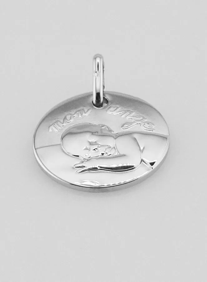 Zilveren Doopmedaille - Mijn Engel (pic 2)