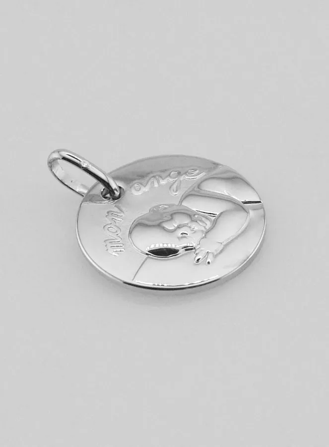 Zilveren Doopmedaille - Mijn Engel (pic 3)