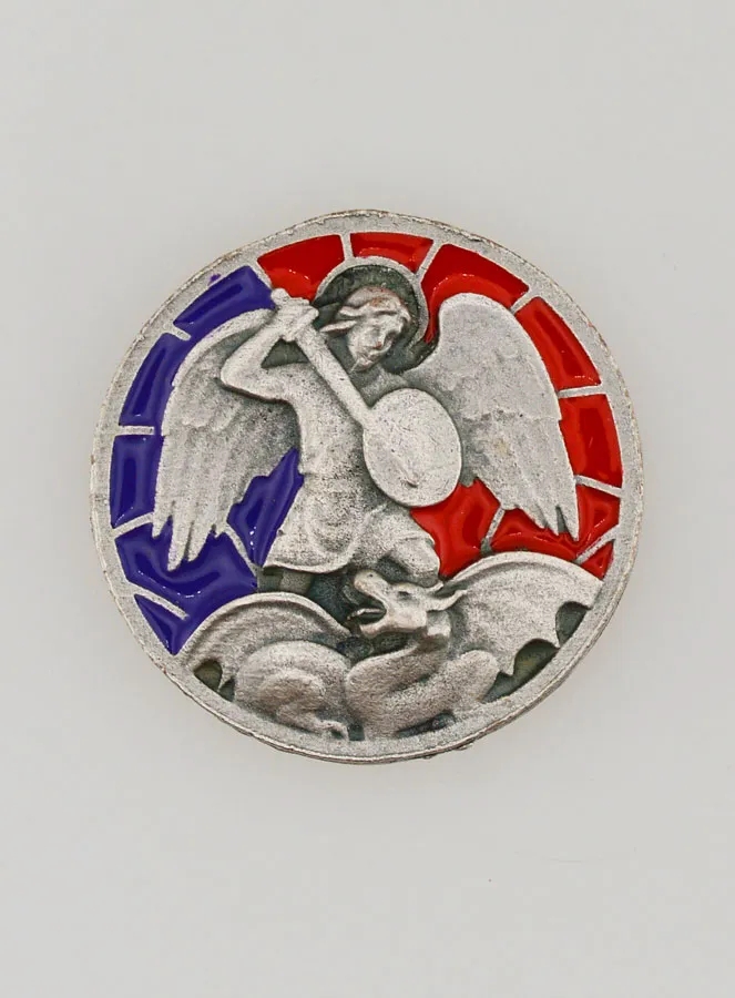 Auto Badge Magneet - Sint Michaël (pic 1)