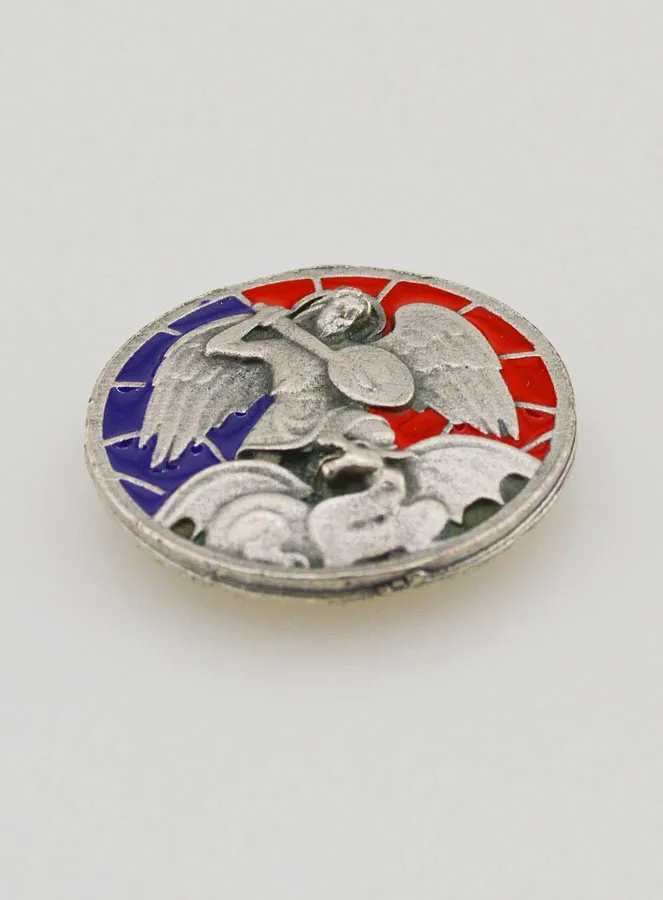 Auto Badge Magneet - Sint Michaël (pic 2)