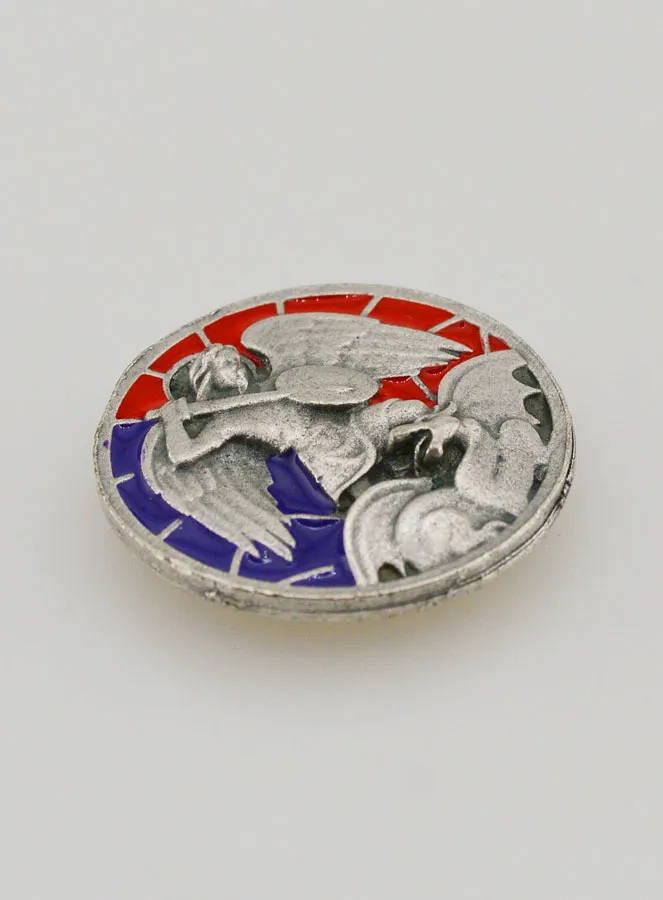 Auto Badge Magneet - Sint Michaël (pic 3)