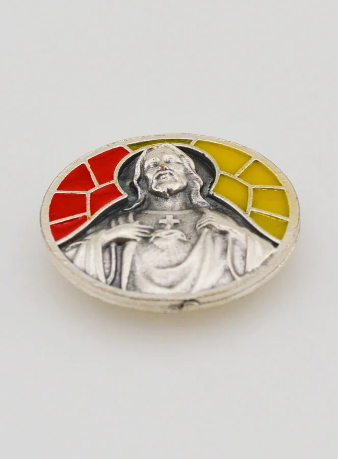 Auto Badge Magneet - Heilig Hart van Jezus (pic 2)