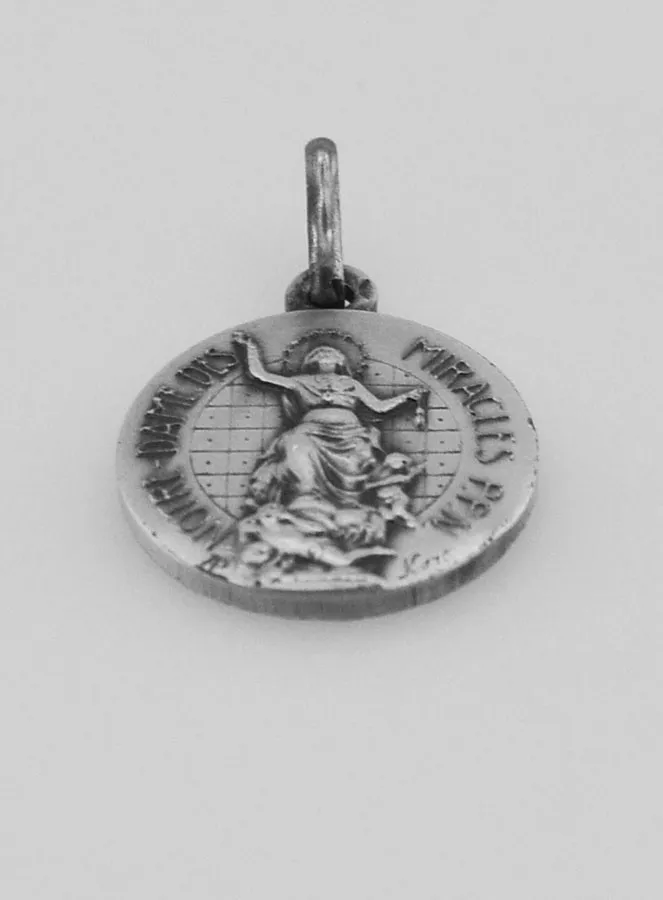 Zilveren medaille van Onze-Lieve-Vrouw van de Wonderen (pic 2)