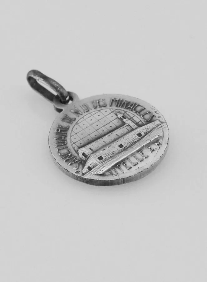 Zilveren medaille van Onze-Lieve-Vrouw van de Wonderen (pic 4)