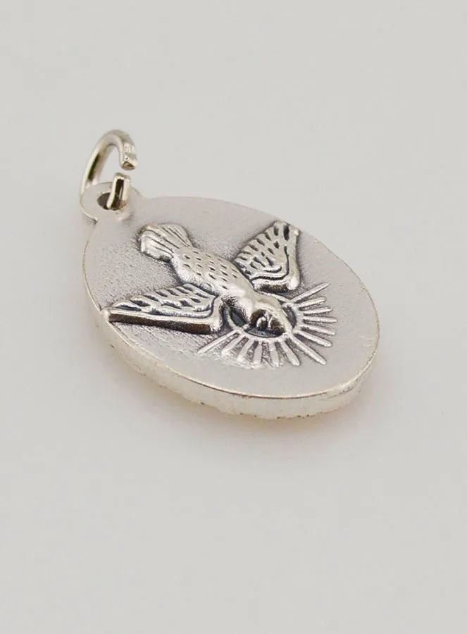Medaille met Gedraaide Rand 25mm - Sint Antonius (pic 4)