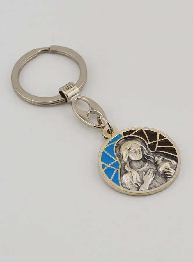 Emaille Sleutelhanger Heilige Maria Magdalena (pic 3)