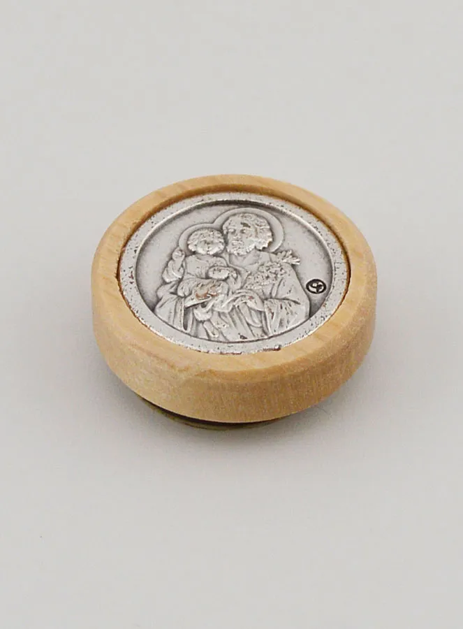 Auto Badge Magneet Sint Jozef - 22mm (pic 2)