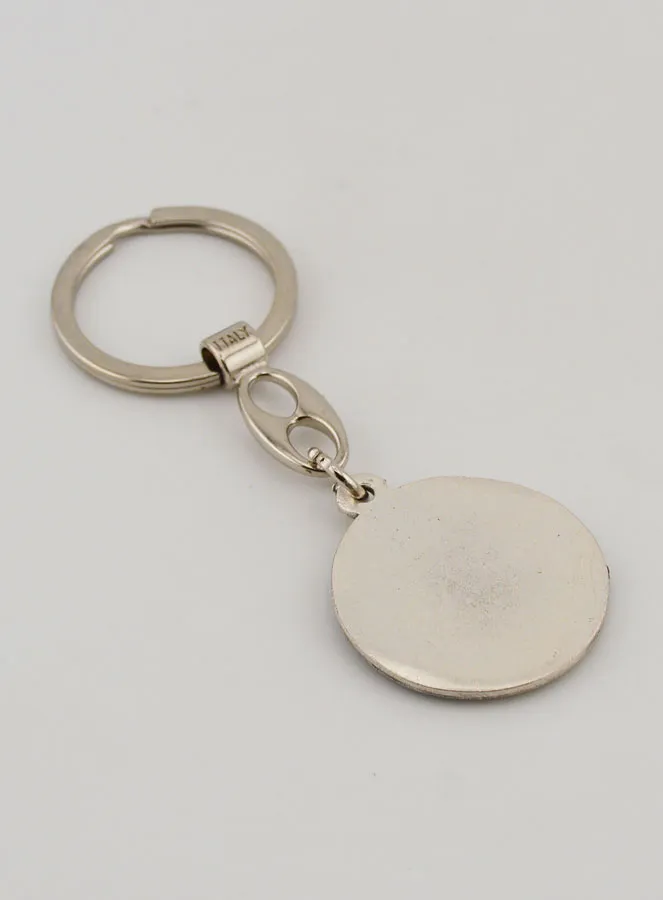 Sleutelhanger met Emaille Barmhartige Jezus Christus (pic 4)